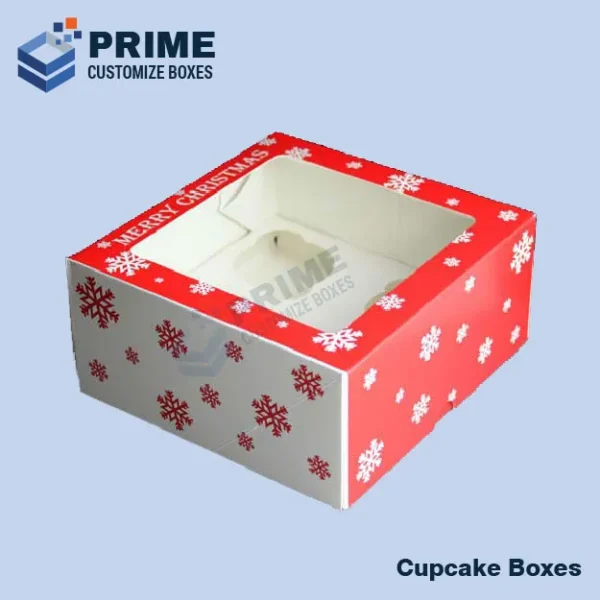 Custom Cupcake Boxes 3