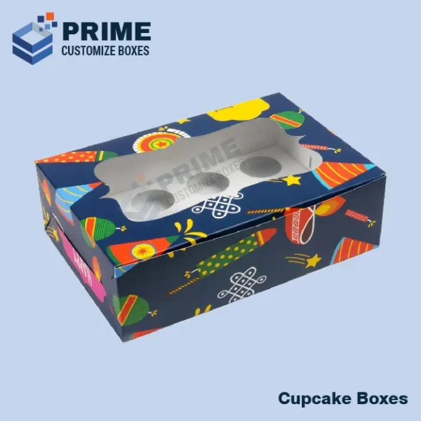 Custom Cupcake Boxes 4