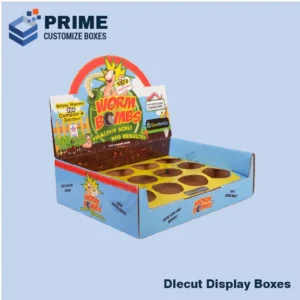 Custom Die-Cut Display Boxes