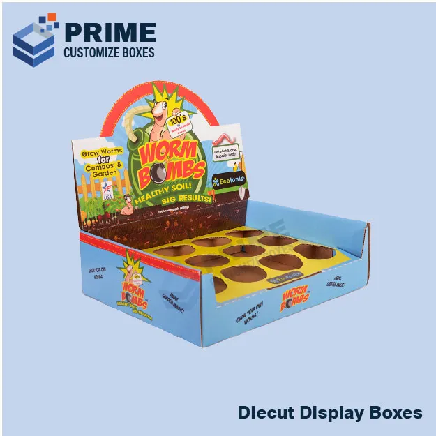 Custom Die-Cut Display Boxes