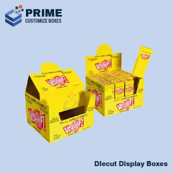 Custom Die-Cut Display Boxes 2