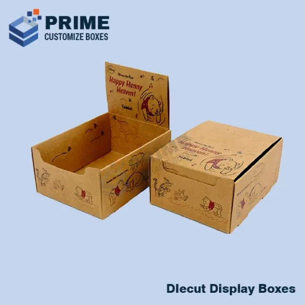 Custom Die-Cut Display Boxes 3