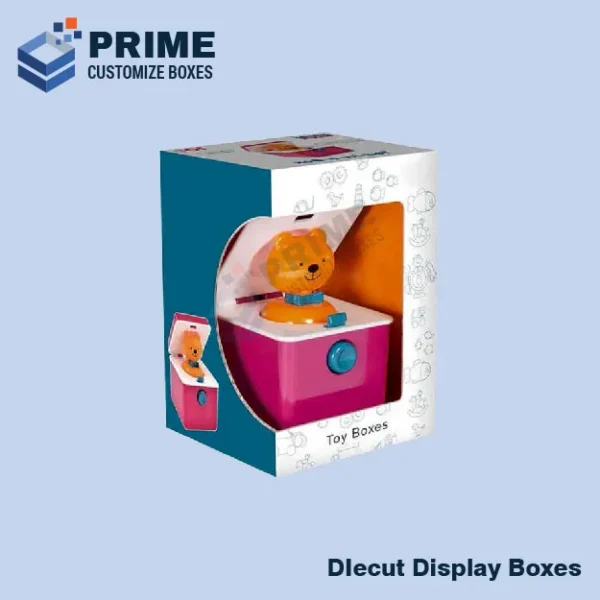 Custom Die-Cut Display Boxes 4