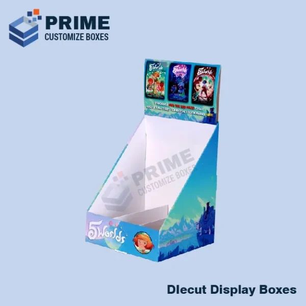 Custom Die-Cut Display Boxes 5