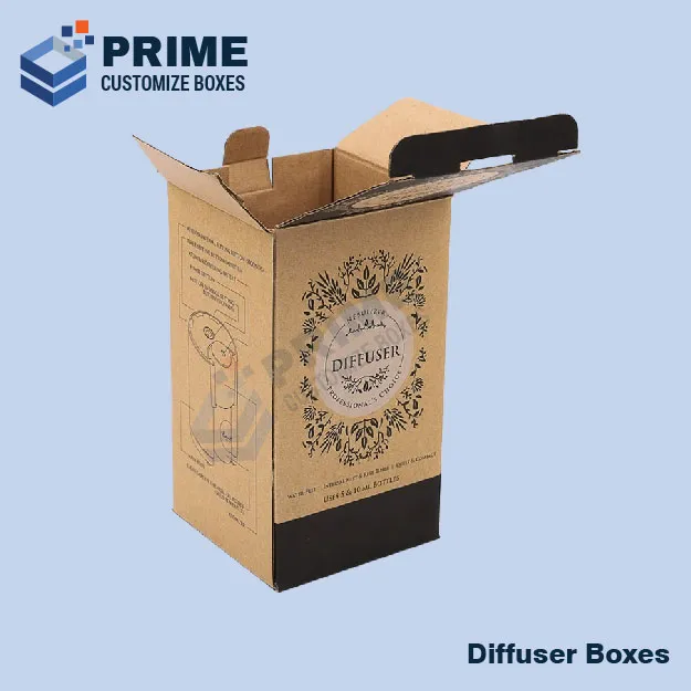 Custom Diffuser Boxes