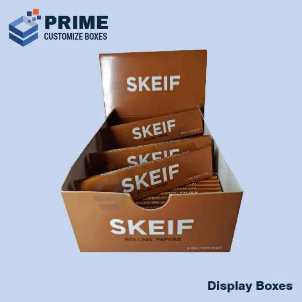 Custom Display Boxes