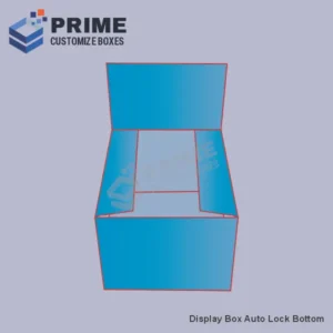 Display Box Auto Lock Bottom