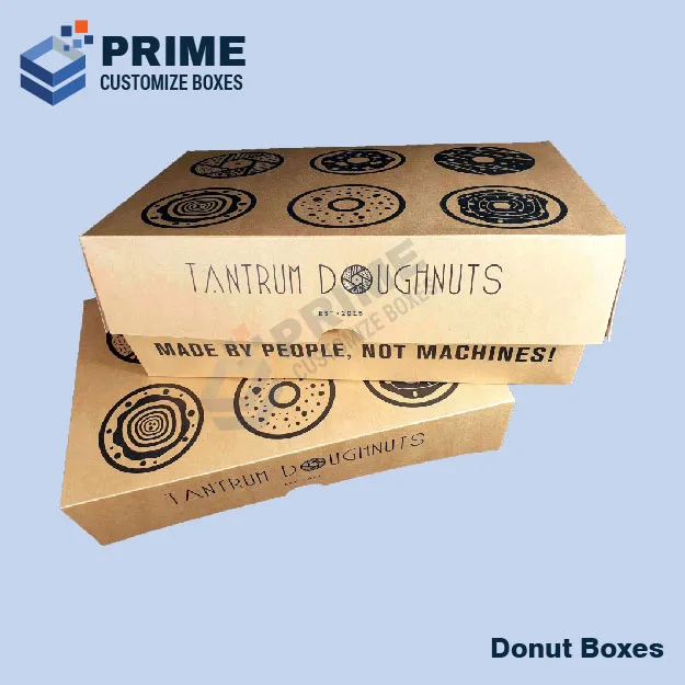 Custom Donut Boxes