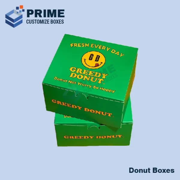 Custom Donut Boxes 2