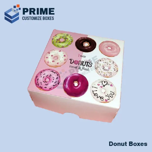 Custom Donut Boxes 3