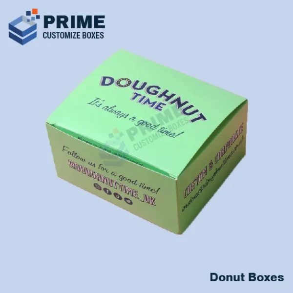 Custom Donut Boxes