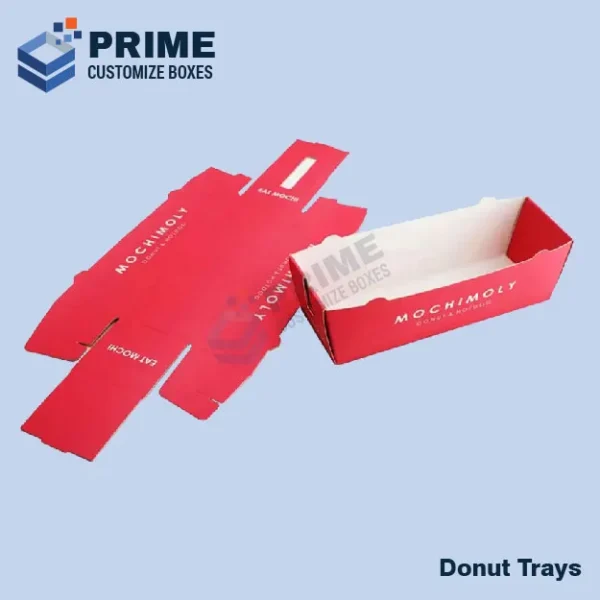 Custom Donut Trays 2