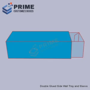 Double Glued Side Wall Tray and Sleeve