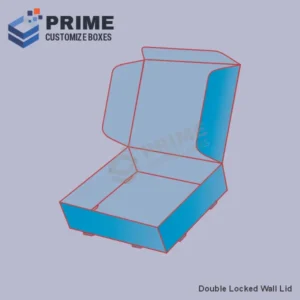Double Locked Wall Lid