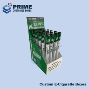 Custom E-Cigarette Boxes