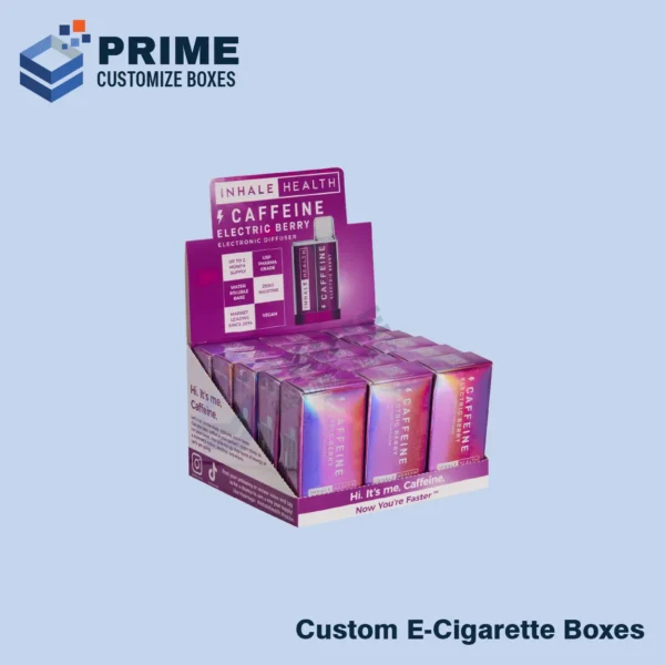 Custom E-Cigarette Boxes 5