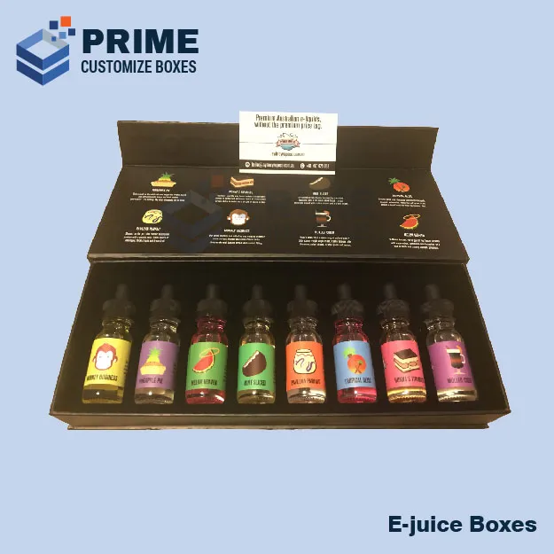 Custom E-Juice Boxes