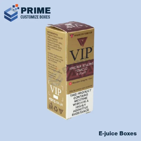Custom E-Juice Boxes 2