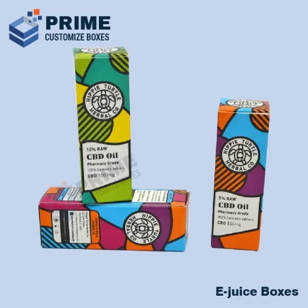 Custom E-Juice Boxes 5