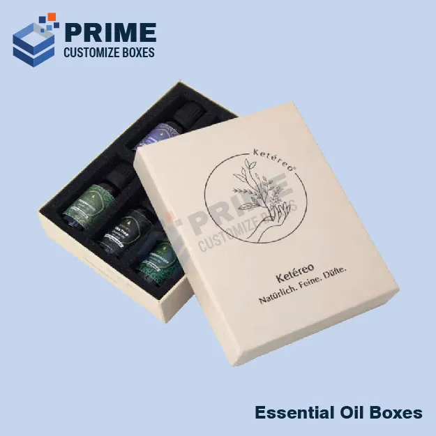 Custom Essential Oil Boxes
