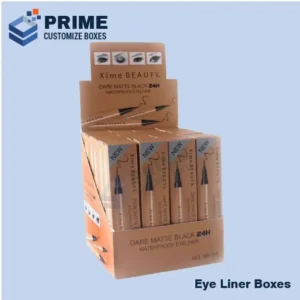 Custom Eye Liner Boxes