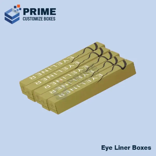 Custom Eye Liner Boxes