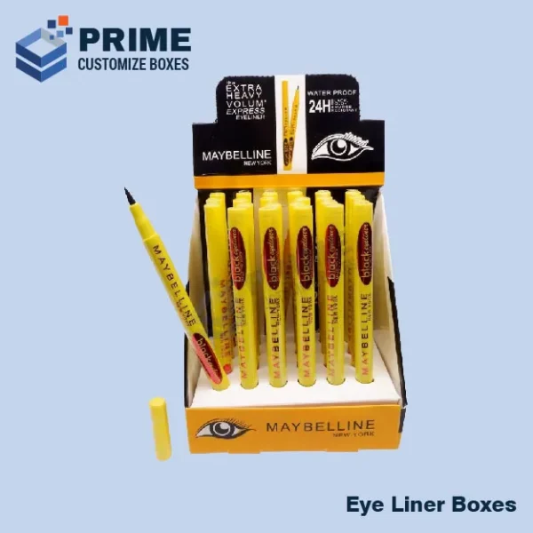 Custom Eye Liner Boxes