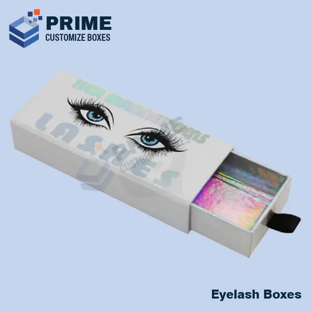 Custom Eyelash Boxes