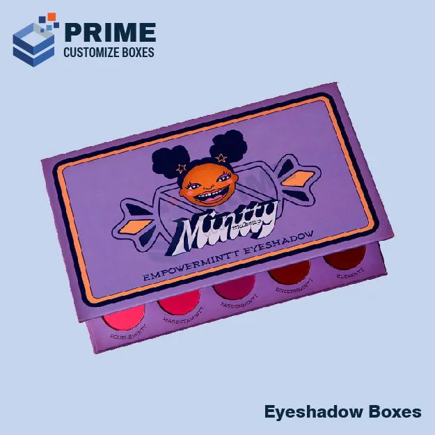 Custom Eyeshadow Boxes