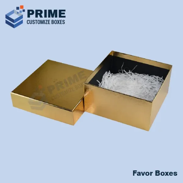 Custom Favor Boxes
