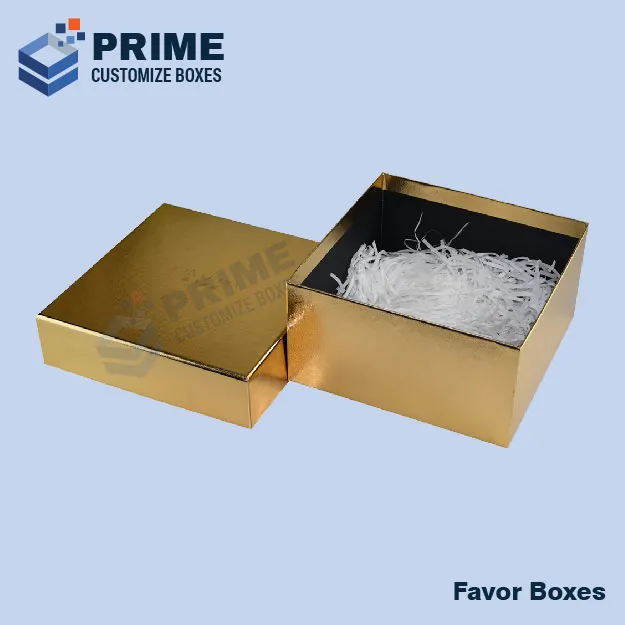 Custom Favor Boxes