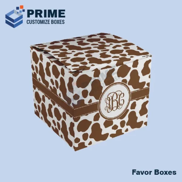 Custom Favor Boxes 2