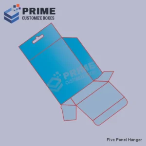 Five Panel Hanger Boxes