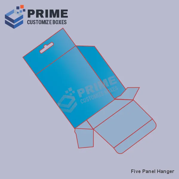 Five Panel Hanger Boxes