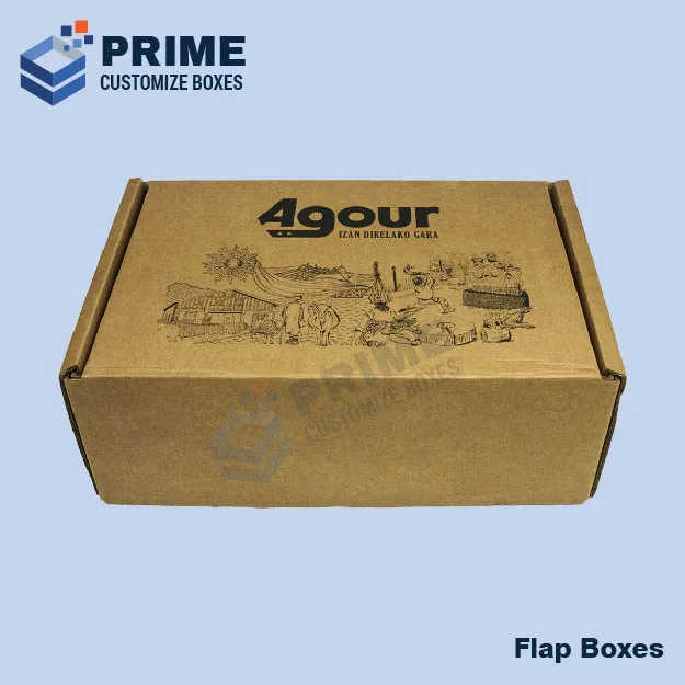 Custom Flap Boxes