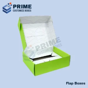 Custom Flap Boxes