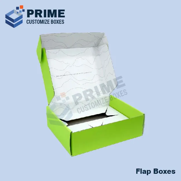 Custom Flap Boxes