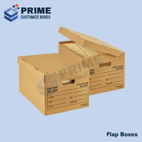 Custom Flap Boxes 3