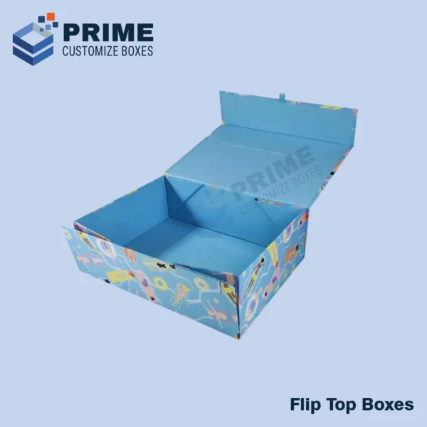 Flip Top Boxes 2