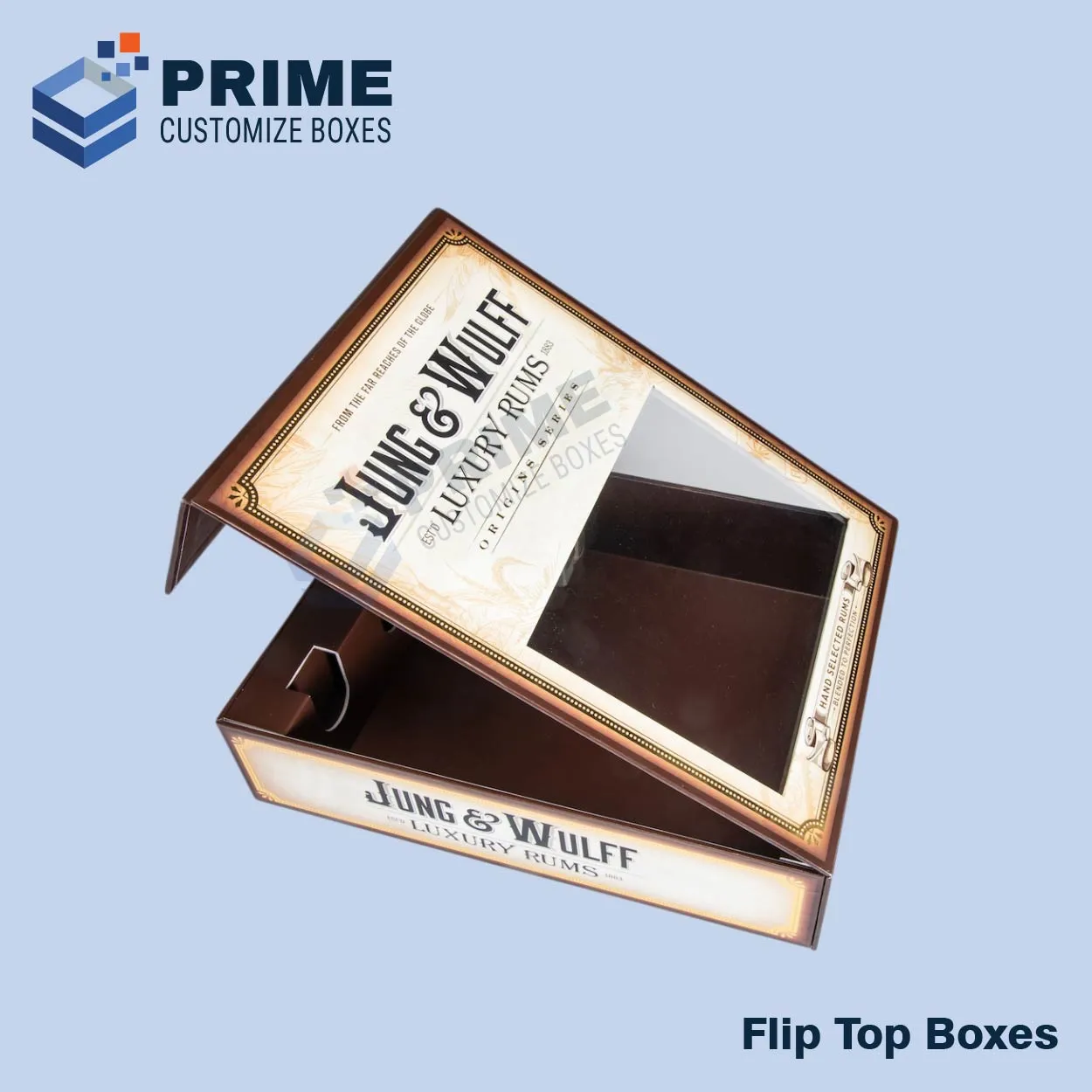 Flip Top Boxes
