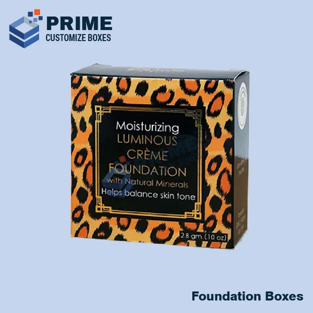 Custom Foundation Boxes