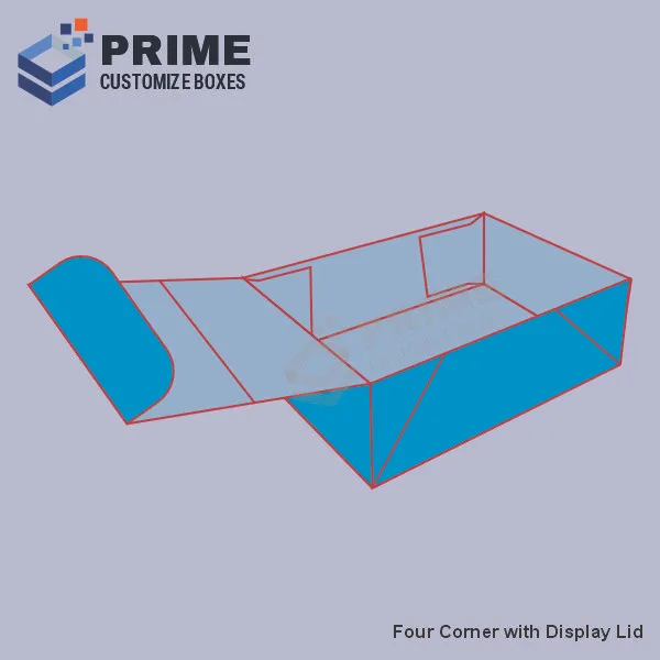Four Corner with Display Lid