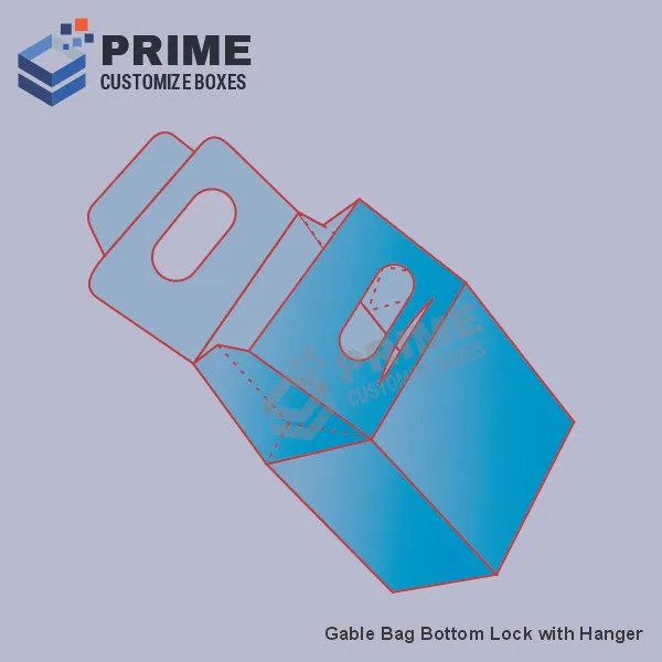 Gable Bag Bottom Lock with Hanger