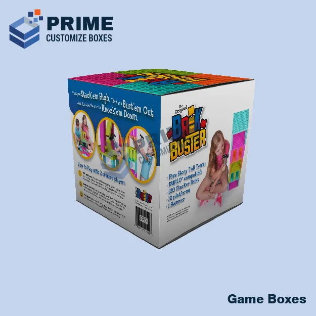 Custom Game Boxes