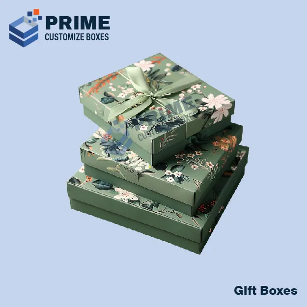 Custom Gift Boxes