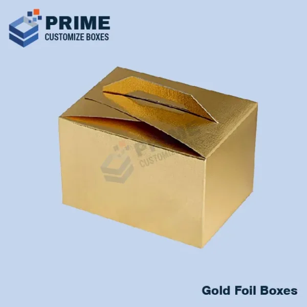 Custom Gold Foil Boxes 2