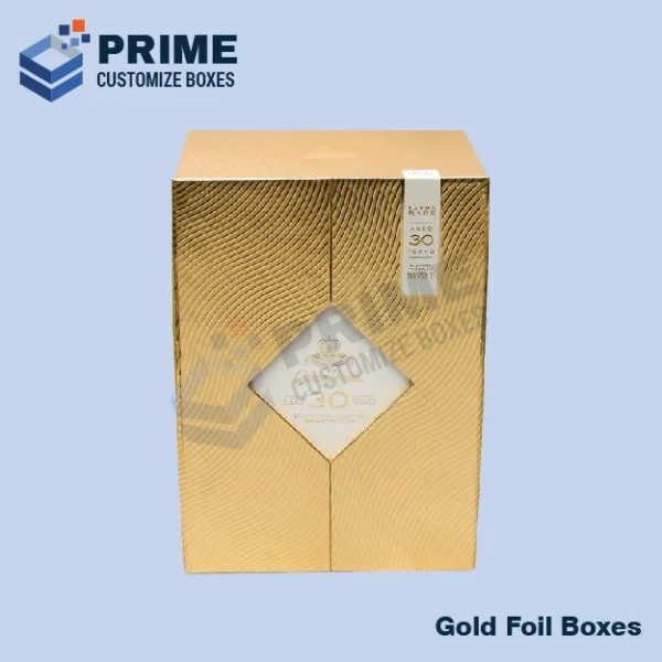Custom Gold Foil Boxes 3
