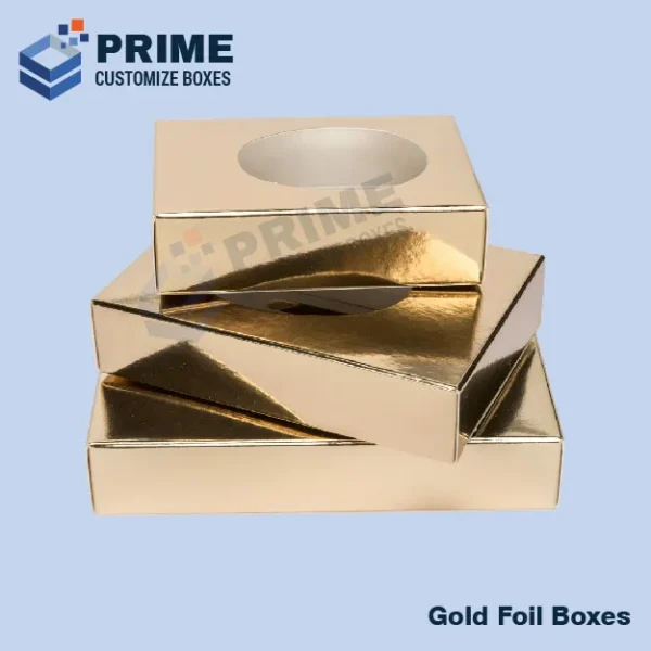 Custom Gold Foil Boxes 4