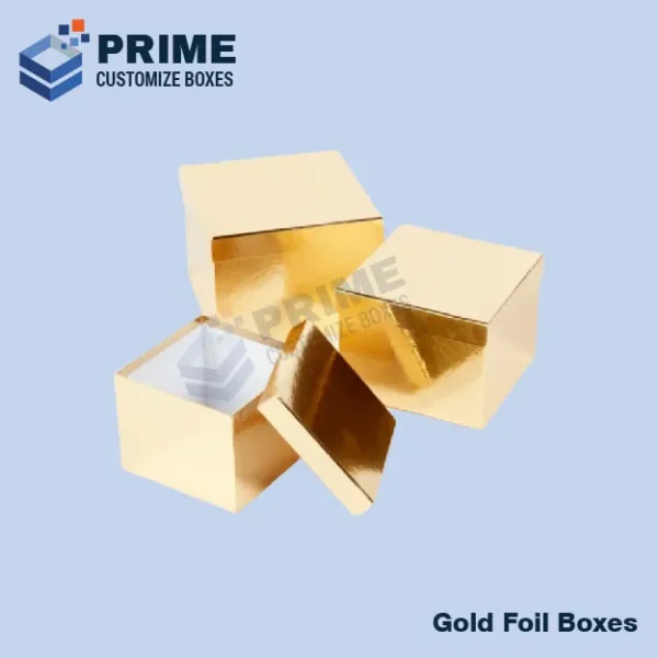 Custom Gold Foil Boxes 5