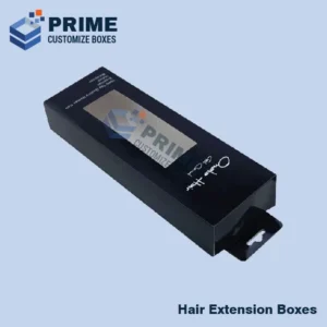 custom Hair Extension Boxes